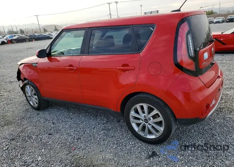2017 Kia Soul + z USA, uszkodzony, nr VIN KNDJP3A56H7449343